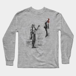 Stranger Wall Long Sleeve T-Shirt